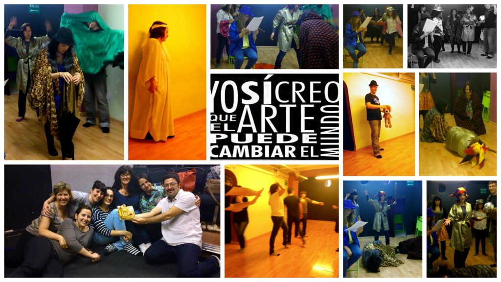 taller art en accio teatre