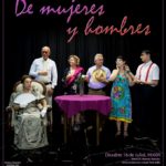 cartel teatro de mujeres y hombres