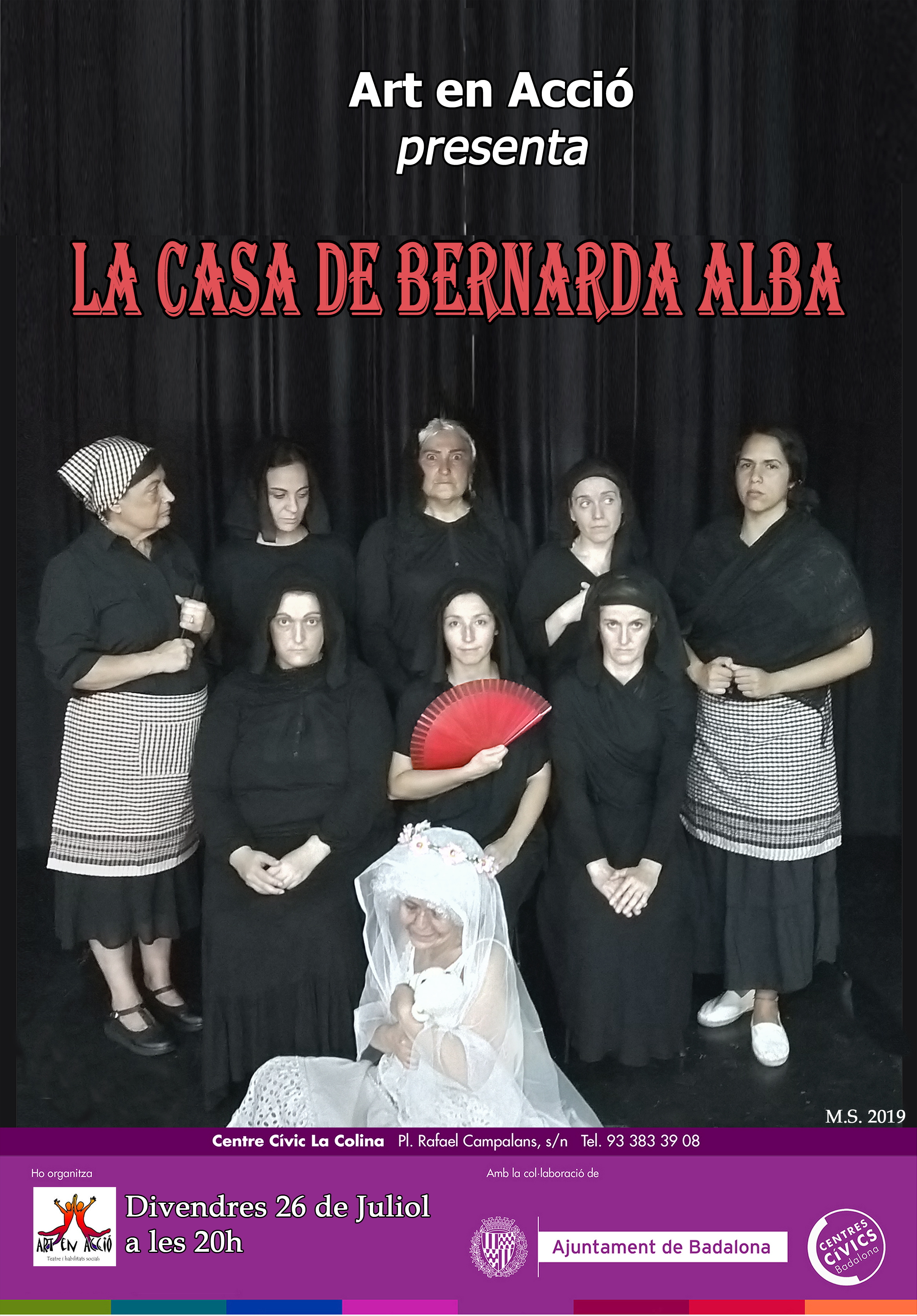 La Casa de Bernarda Alba